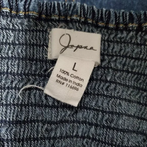 Jopna Denim Dress | Juniors Large/Women's Small - Picture 6 of 6